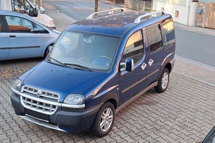 Fiat Doblo 108.145 km 4.590 &euro; Rauhenebrach OT Prölsdorf 96181