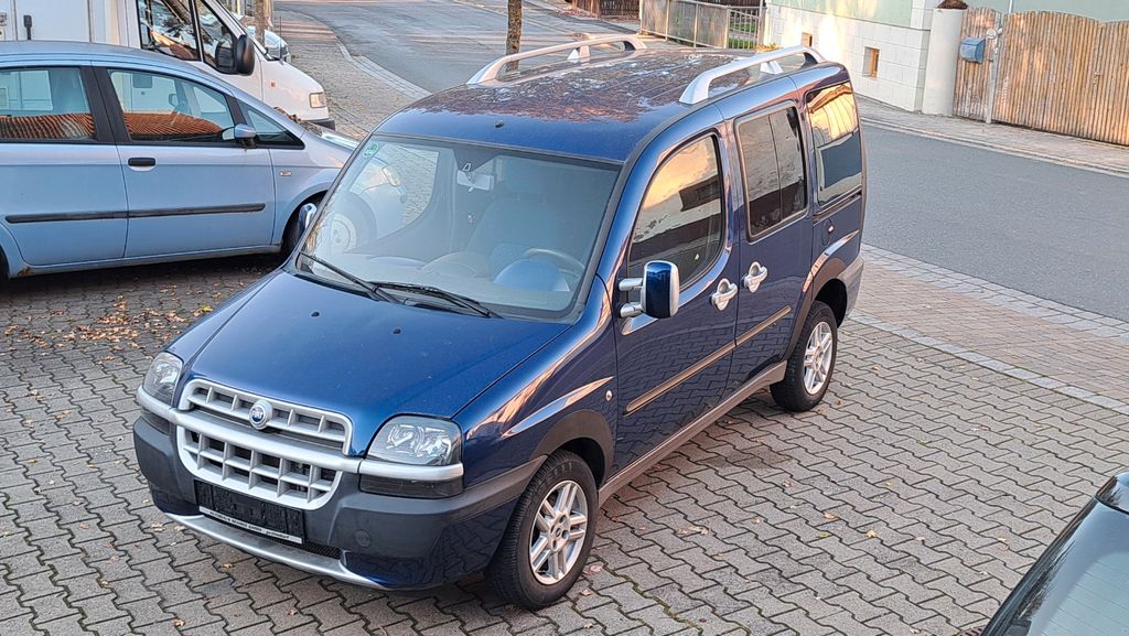 Fiat Doblo 108.145 km 4.590 &euro; Rauhenebrach OT Prölsdorf 96181