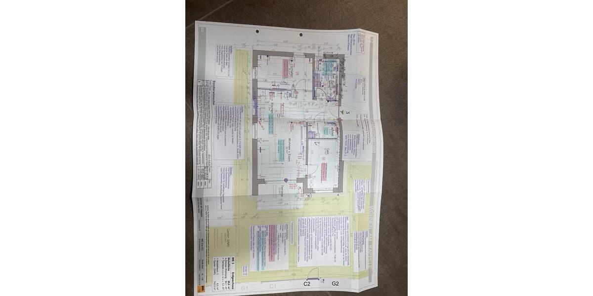 Erdgeschoßwohnung Grafenrheinfeld - 3 Zimmer, 90 m&sup2;, 549.000&euro; | Angebot:26038378