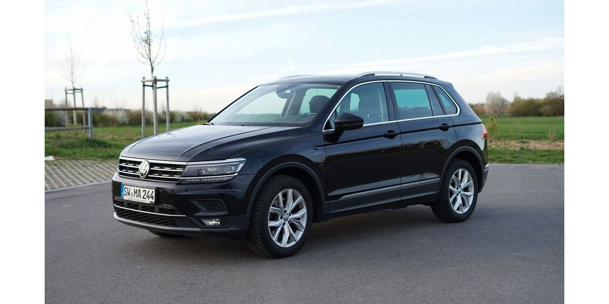 VW Tiguan 125.000 km 20.990 &euro; Werneck 97440