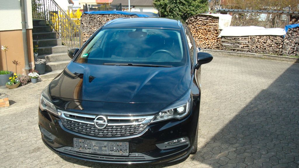 Opel Astra 119.500 km 6.950 &euro; Theres OT Obertheres 97531
