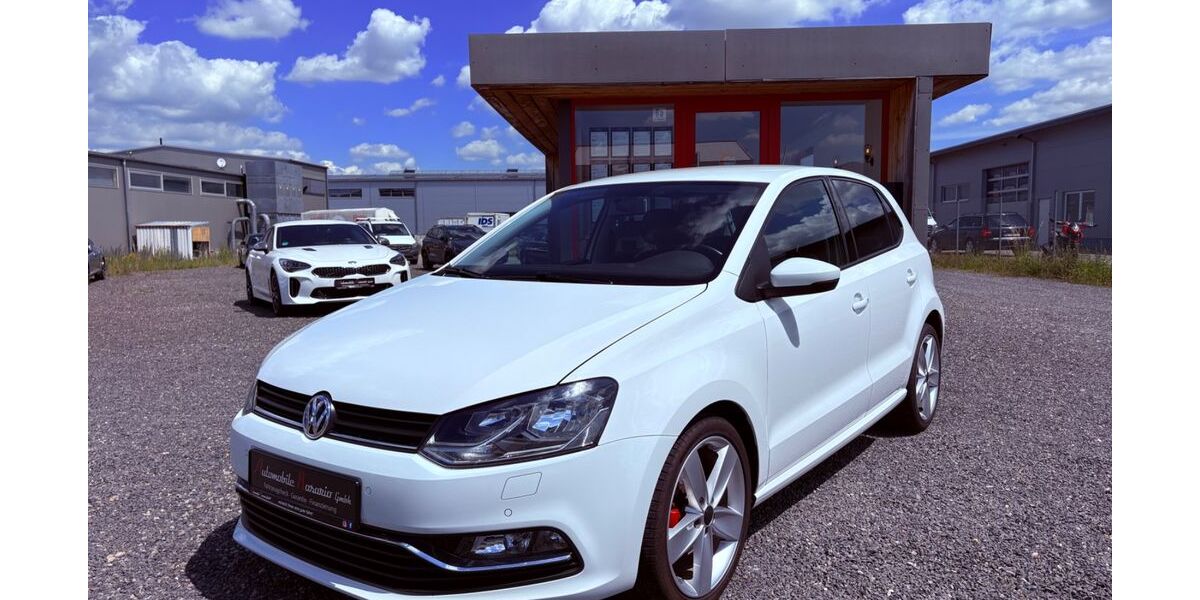 VW Polo 57.800 km 10.399 &euro; Salz 97616