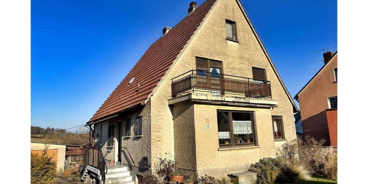 Einfamilienhaus Riedbach - 6 Zimmer, 140 m&sup2;, 195.000&euro; | Angebot:25238412