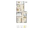 Etagenwohnung Schweinfurt Bergl - 3 Zimmer, 80 m&sup2;, 425.000&euro; | Angebot:26790514