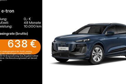 Audi Q6 e-tron 4.445 km 65.190 &euro; Haßfurt 97437