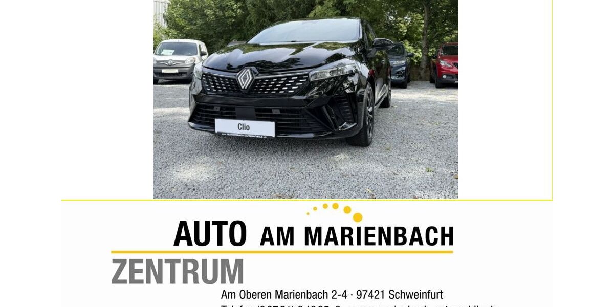 Renault Clio 18.400 km 19.825 &euro; Grafenrheinfeld 97506