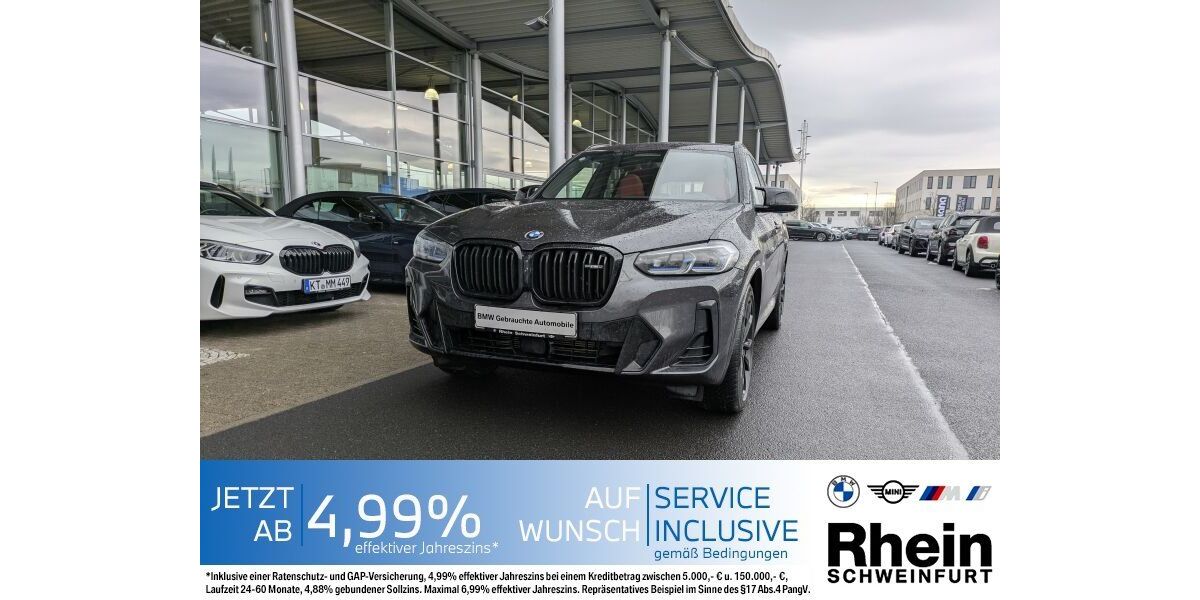 BMW X3 M40 42.793 km 54.750 &euro; Schweinfurt 97424