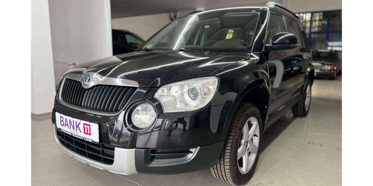Skoda Yeti 187.000 km 7.290 &euro; Bergrheinfeld 97493