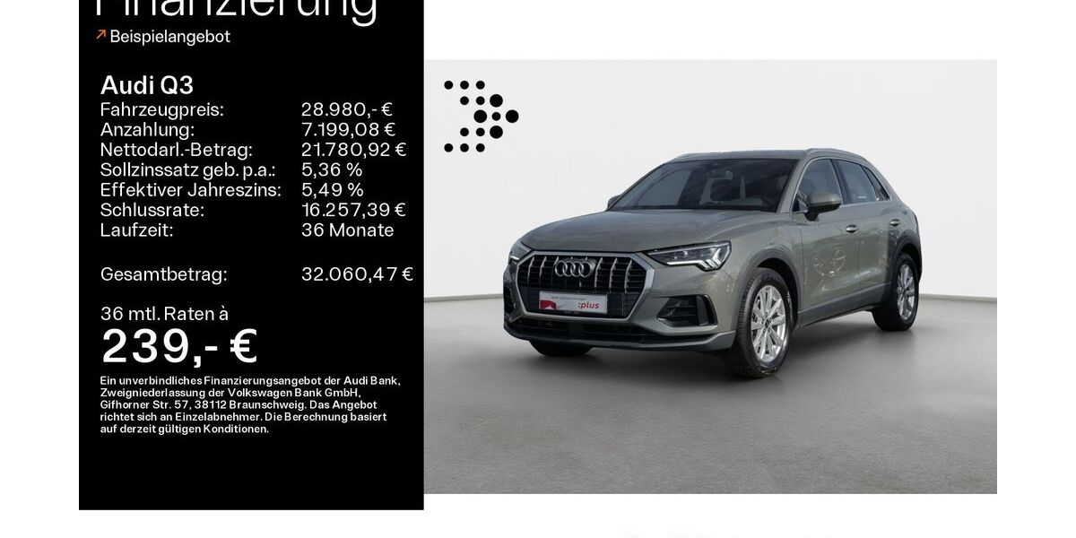 Audi Q3 53.890 km 26.970 &euro; Haßfurt 97437