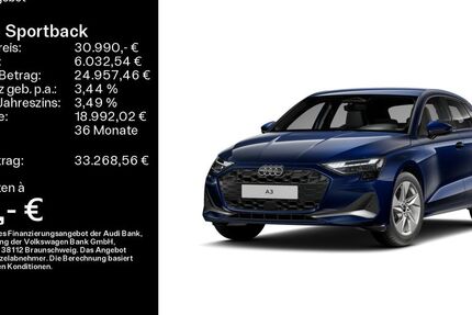 Audi A3 25.995 km 29.980 &euro; Schweinfurt 97424