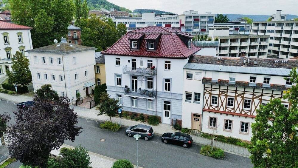 Etagenwohnung Bad Kissingen - 3 Zimmer, 135 m&sup2;, 495.000&euro; | Angebot:25685621