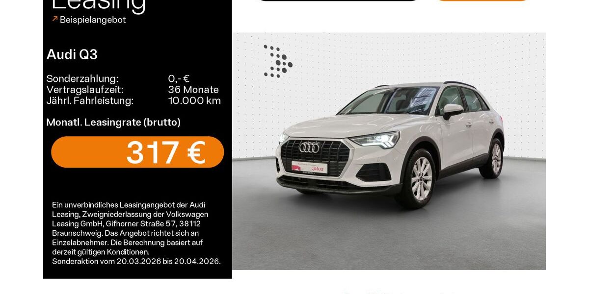 Audi Q3 21.461 km 36.280 &euro; Schweinfurt 97424