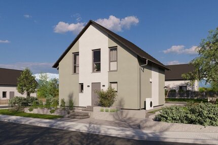 Modernes, individuell planbares Einfamilienhaus in Haßfurth - 4 Zimmer auf 136 m² - Gewerbeobjekt Haßfurth | Angebot:27327384