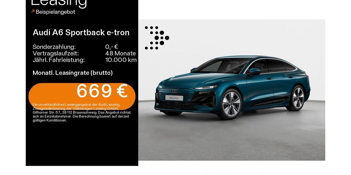 Audi A6 e-tron 13.545 km 68.240 &euro; Schweinfurt 97424