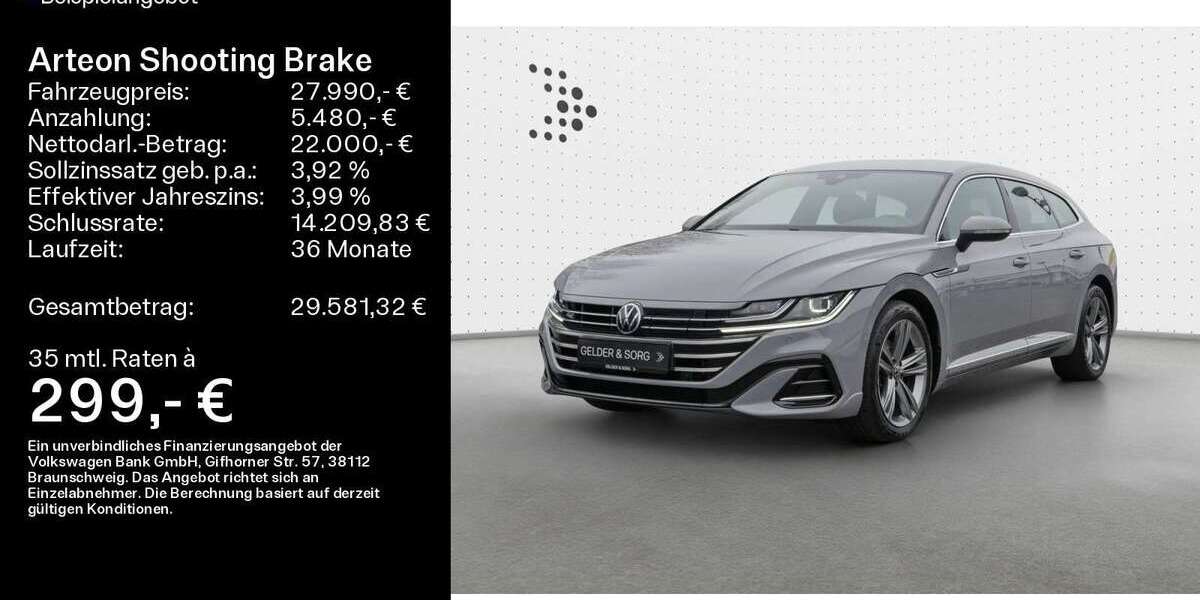 VW Arteon 73.312 km 27.680 &euro; Sand am Main 97522
