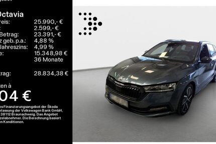 Skoda Octavia 77.479 km 25.990 &euro; Sand am Main 97522