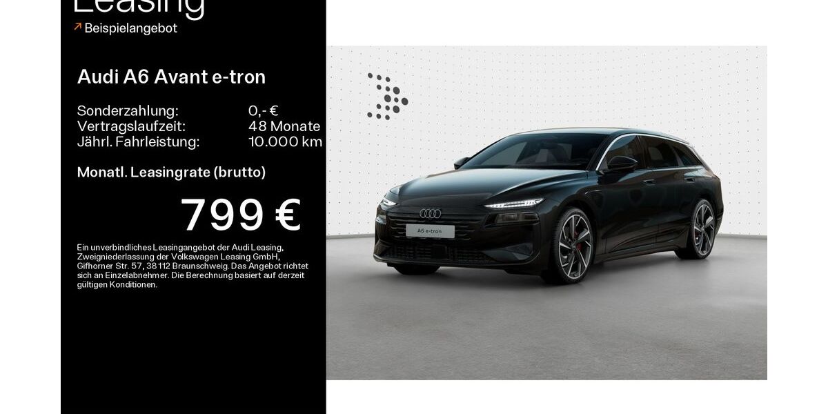 Audi A6 e-tron 4.500 km 79.980 &euro; Schweinfurt 97424