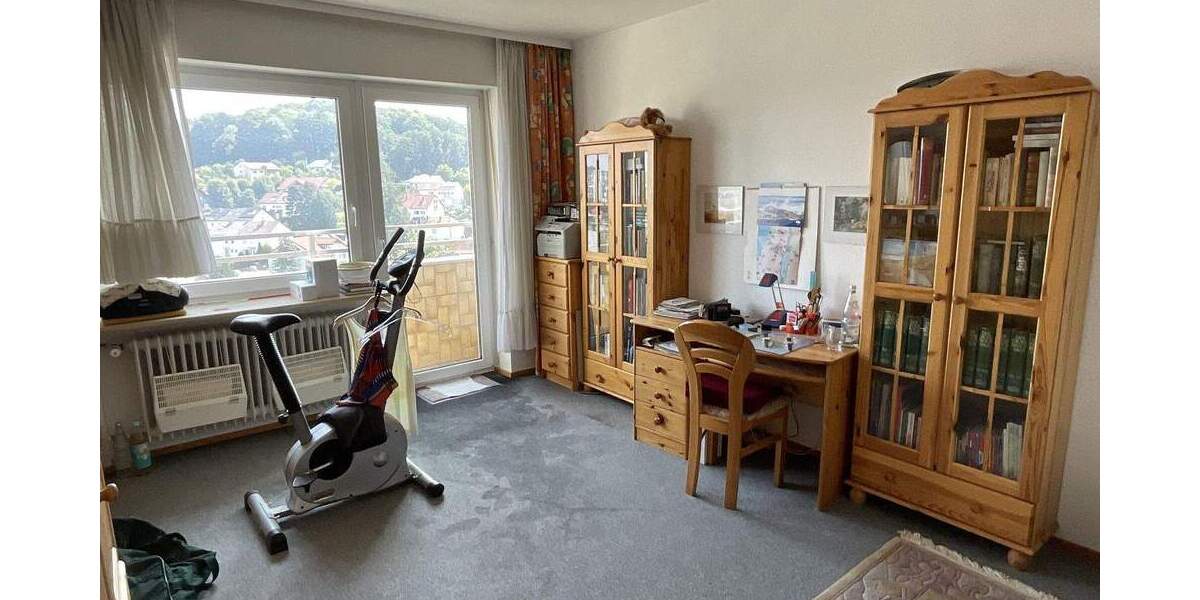 Etagenwohnung Bad Kissingen Garitz - 4 Zimmer, 101 m&sup2;, 179.000&euro; | Angebot:25770619