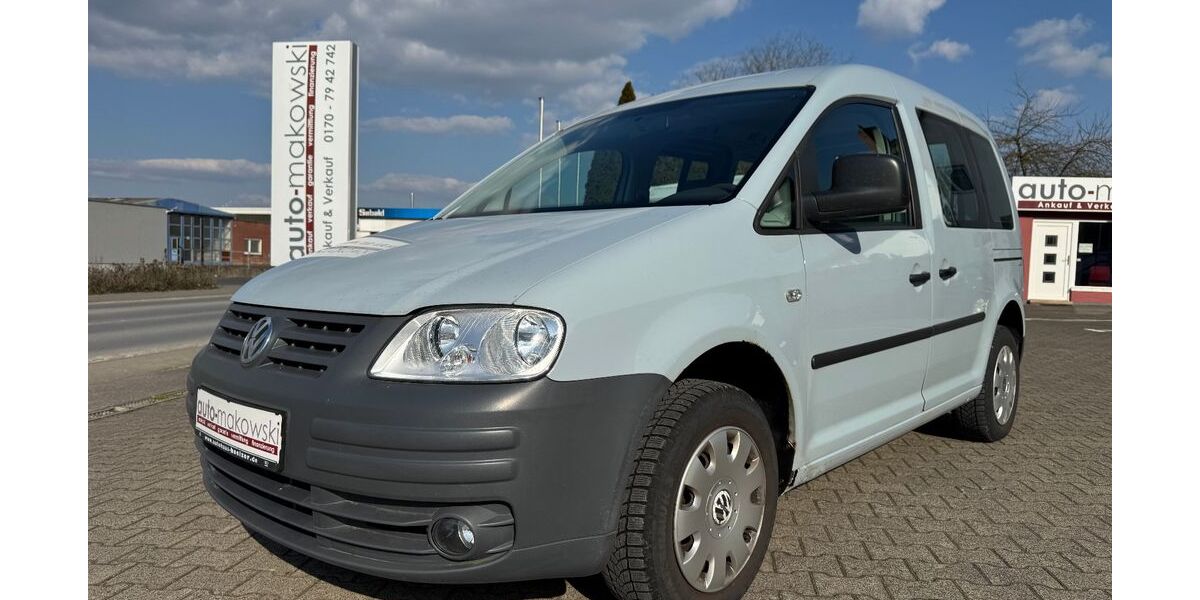 VW Caddy 89.000 km 4.950 &euro; Salz / Bad Neustadt 97616
