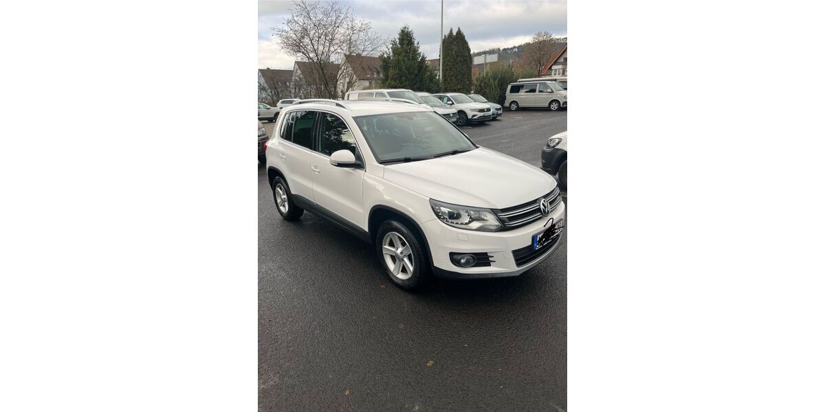 VW Tiguan 167.000 km 12.599 &euro; Fuchsstadt 97727