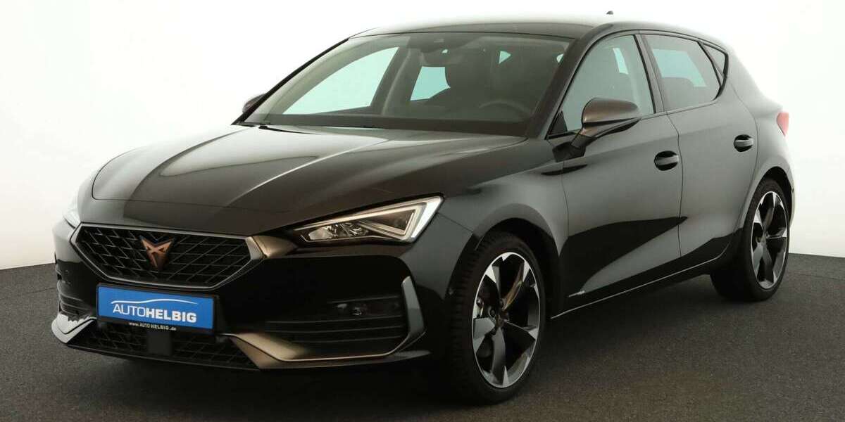 Cupra Leon 7.200 km 27.590 &euro; Donnersdorf 97499