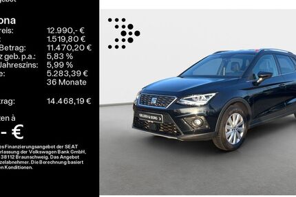Seat Arona 37.650 km 12.990 &euro; Haßfurt 97437