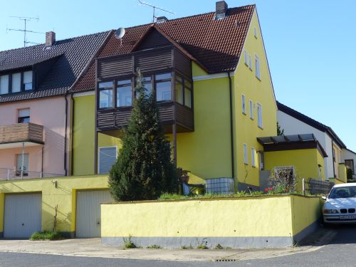 Zweifamilienhaus in 97534 Hergolshausen zwischen Schweinfurt, Würzburg und Volkach (ID 2587) - Einfamilienhaus Waigolshausen Waigolshausen | Angebot:24385028