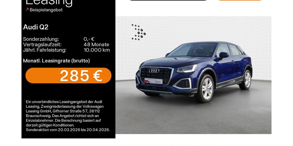 Audi Q2 21.319 km 28.280 &euro; Schweinfurt 97424