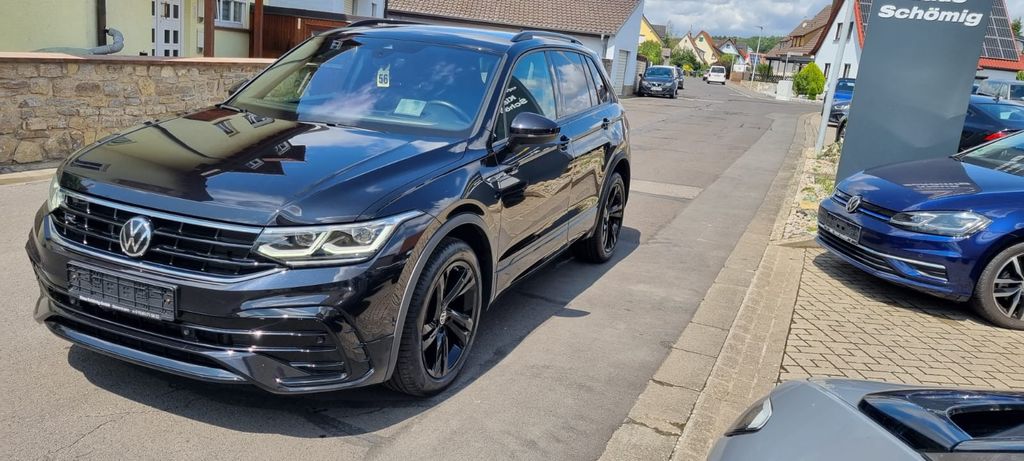 VW Tiguan 93.000 km 31.990 &euro; Stammheim 97509