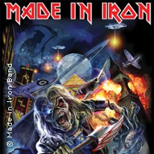 Made in Iron - a tribute to Iron Maiden 05.05.2027 Kulturhaus Stattbahnhof Schweinfurt