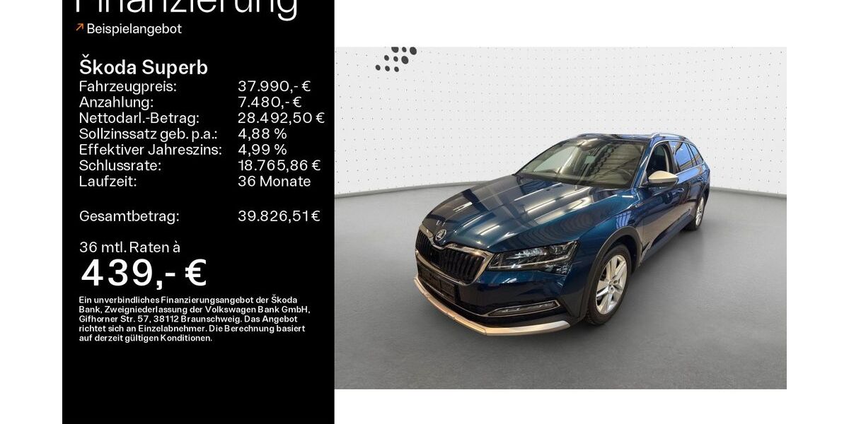 Skoda Superb 81.298 km 35.990 &euro; Haßfurt 97437
