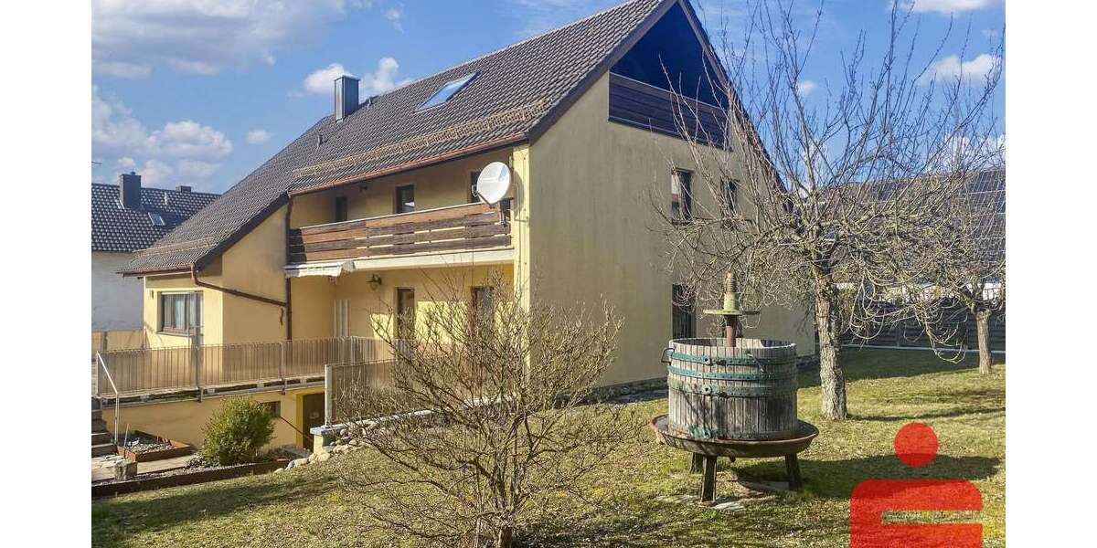 Einfamilienhaus Volkach - 11 Zimmer, 341 m&sup2;, 599.000&euro; | Angebot:25532747