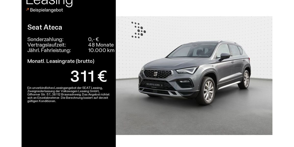 Seat Ateca 19.237 km 32.990 &euro; Haßfurt 97437