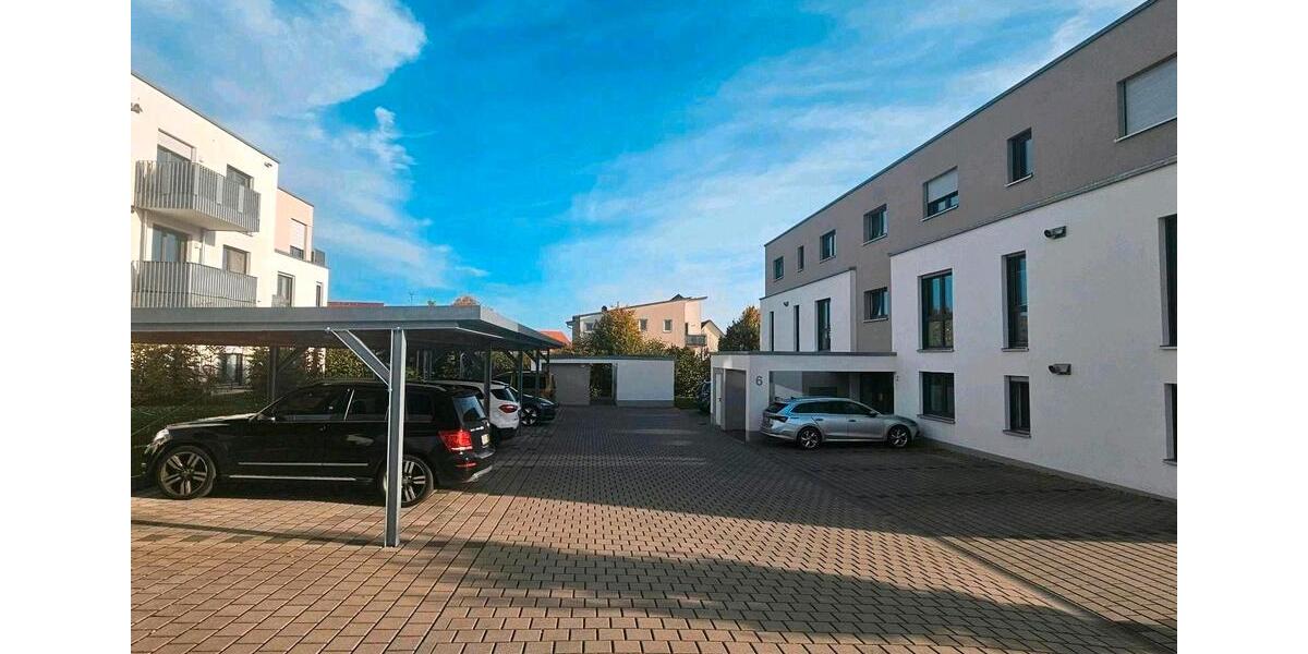 Erdgeschoßwohnung Haßfurt - 2 Zimmer, 66 m&sup2;, 872&euro; | Angebot:26040558