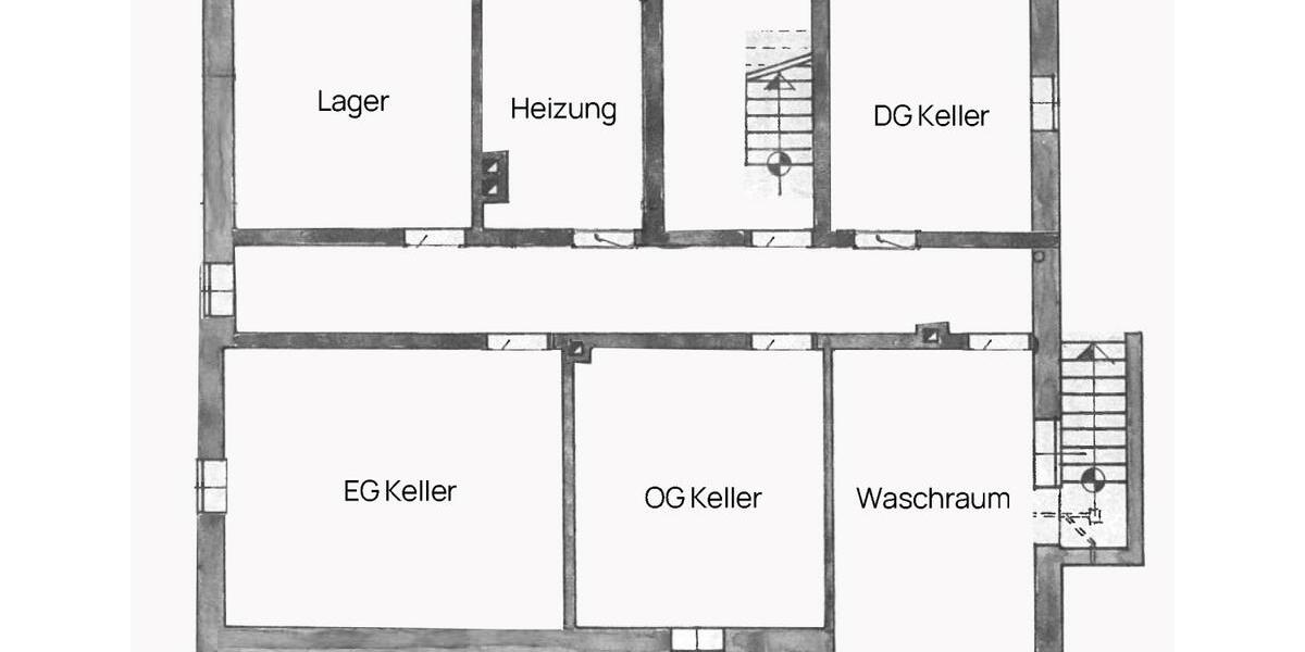 Etagenwohnung Schwebheim - 4 Zimmer, 102 m&sup2;, 1.150&euro; | Angebot:26664475