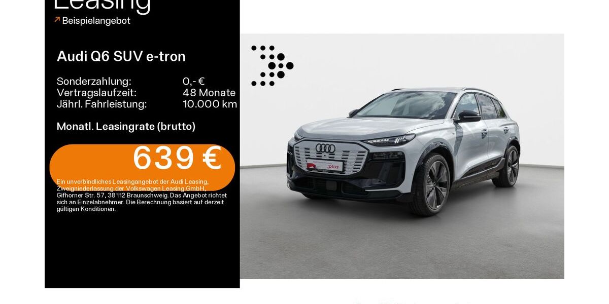 Audi Q6 e-tron 12.708 km 60.650 &euro; Haßfurt 97437