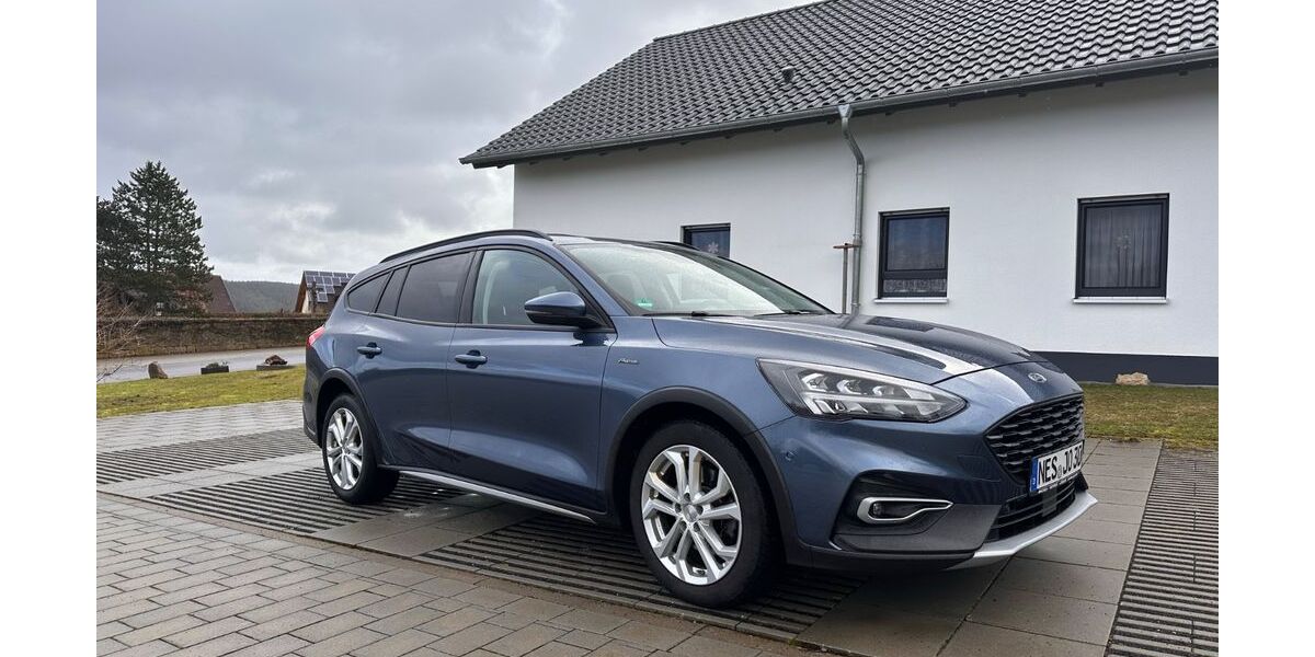 Ford Focus 95.850 km 12.000 &euro; Burglauer 97724