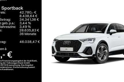 Audi Q3 5.165 km 42.780 &euro; Schweinfurt 97424