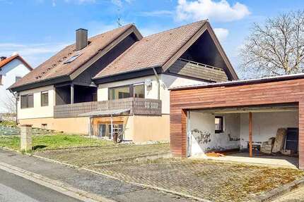 Haus Haßfurt - 8 Zimmer, 230 m&sup2;, 329.900&euro; | Angebot:26124320