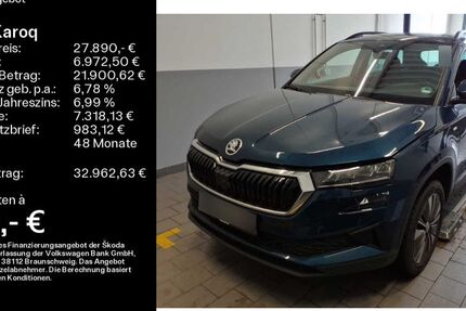 Skoda Karoq 19.200 km 27.890 &euro; Haßfurt 97437