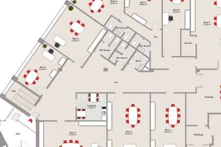 Gewerbeobjekt Schweinfurt Bellevue - 770&euro; | Angebot:26997672