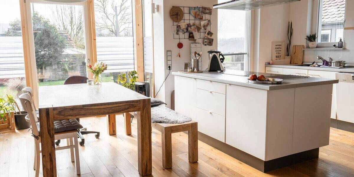 Doppelhaushälfte Elfershausen - 6 Zimmer, 117 m&sup2;, 429.000&euro; | Angebot:26017213