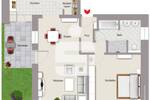 Etagenwohnung Bad Kissingen - 2 Zimmer, 89 m&sup2;, 249.000&euro; | Angebot:26377261
