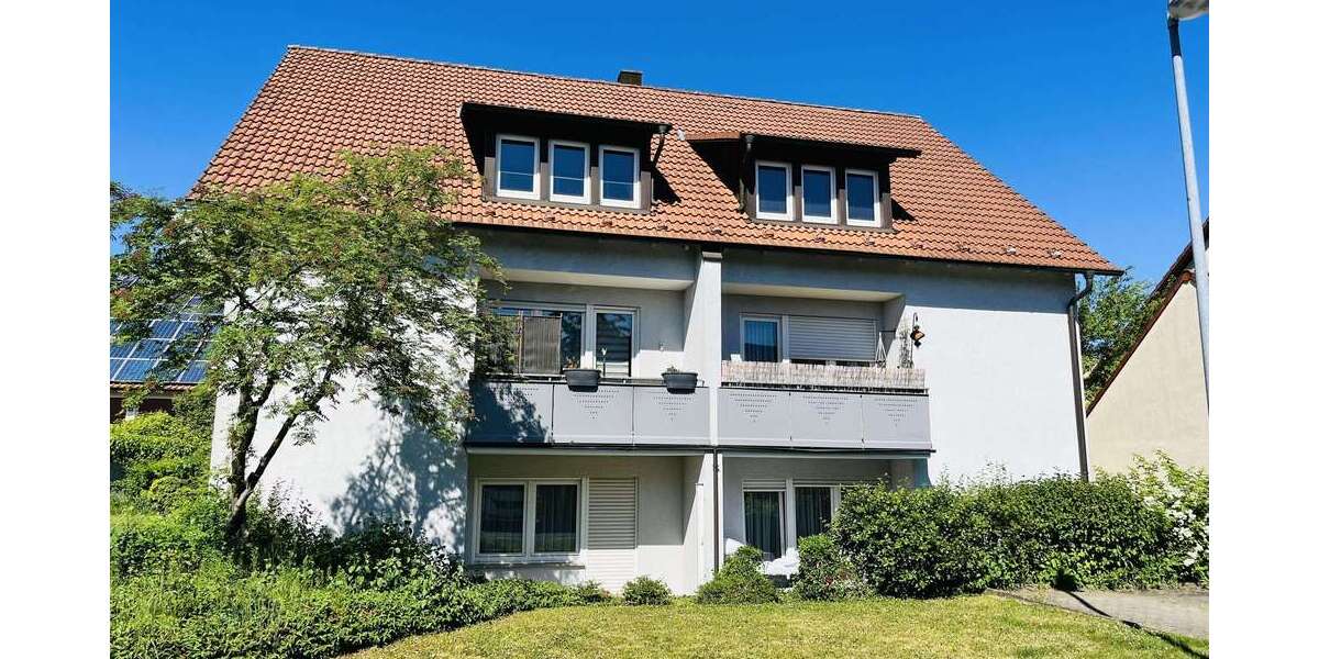 Etagenwohnung Haßfurt - 2 Zimmer, 62 m&sup2;, 199.000&euro; | Angebot:26733555