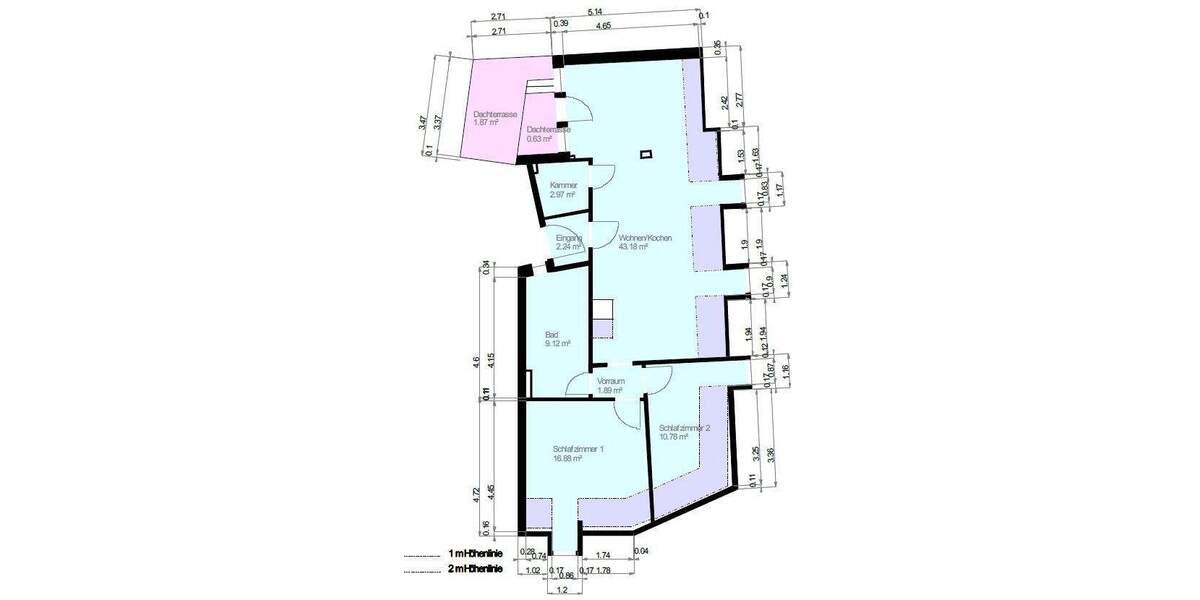 Etagenwohnung Schweinfurt Altstadt - 4 Zimmer, 104 m&sup2;, 359.900&euro; | Angebot:25779408