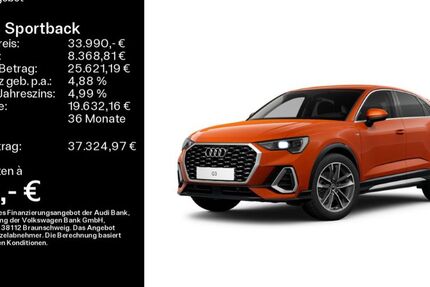 Audi Q3 44.160 km 33.990 &euro; Schweinfurt 97424