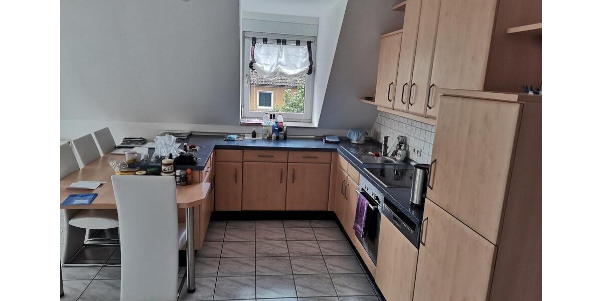 Dachgeschoßwohnung Schweinfurt Gartenstadt - 2 Zimmer, 47 m&sup2;, 725&euro; | Angebot:25283563