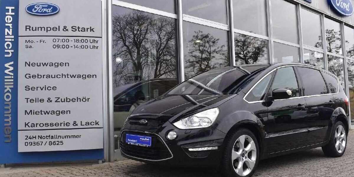 Ford S-Max 177.695 km 10.990 &euro; Unterpleichfeld 97294