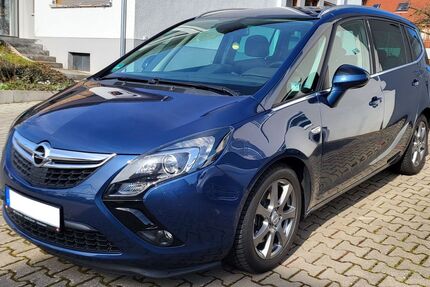 Opel Zafira Tourer 87.000 km 11.800 &euro; Niederwerrn 97464