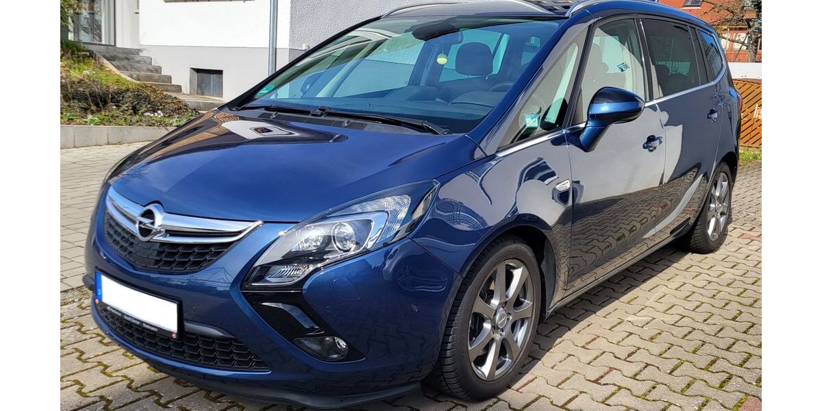 Opel Zafira Tourer 87.000 km 11.800 &euro; Niederwerrn 97464